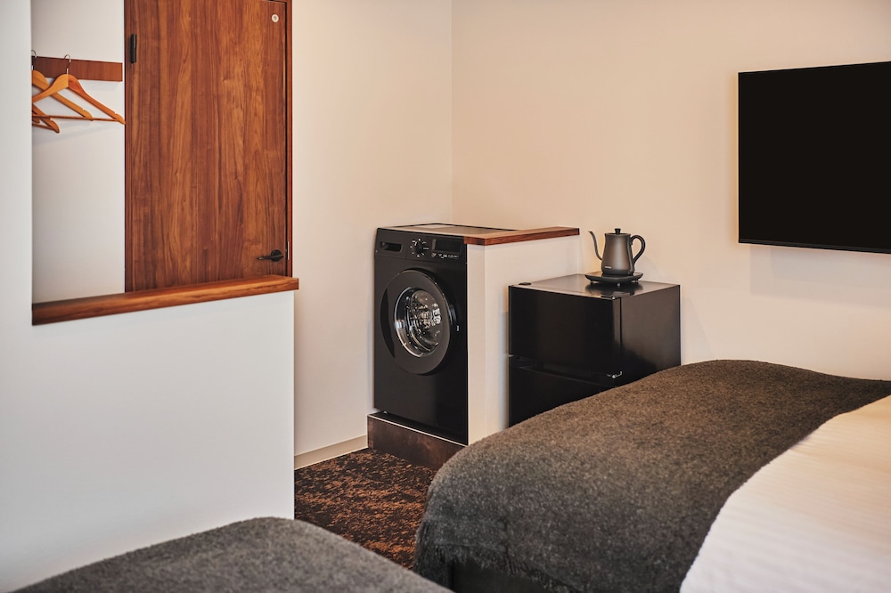 ベーシック ツインルーム バスルーム1 | Hotel Edge Nakasu