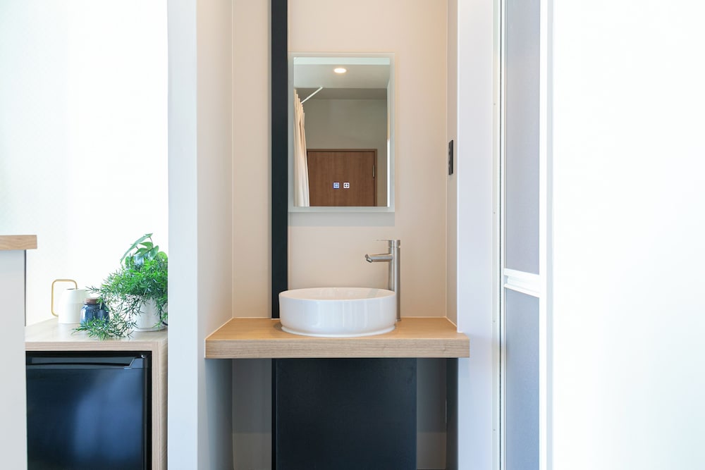 ファミリー ルーム バスルーム6 | Hotel Edge Nakasu