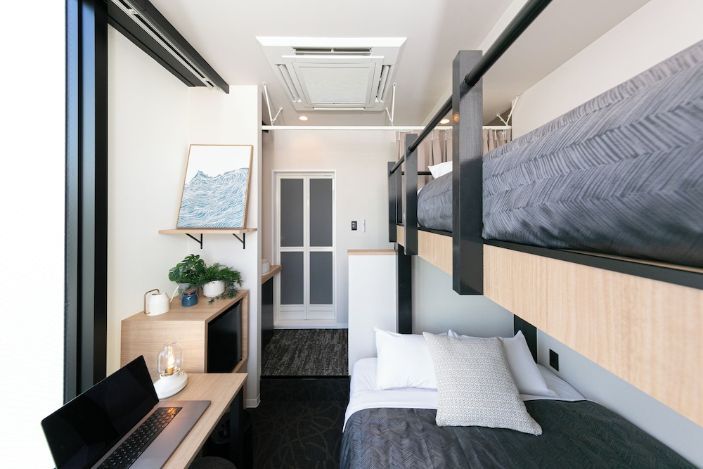 ファミリー ルーム 客室3 | Hotel Edge Nakasu