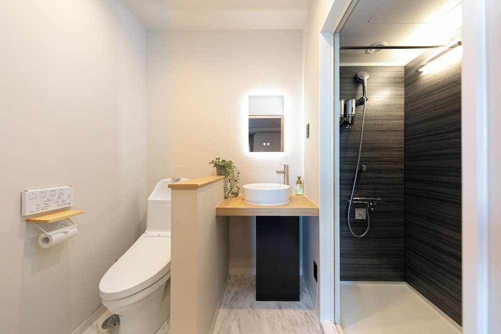 ファミリー スタジオ バスルーム6 | Hotel Edge Nakasu