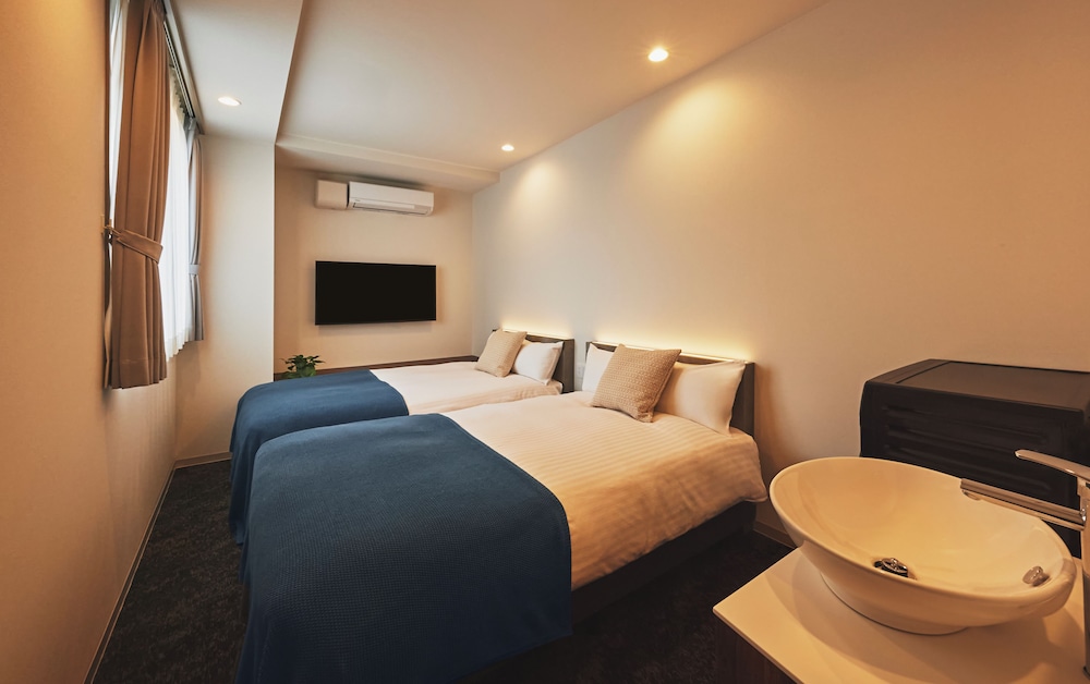エコノミー ツインルーム | Hotel Edge Nakasu