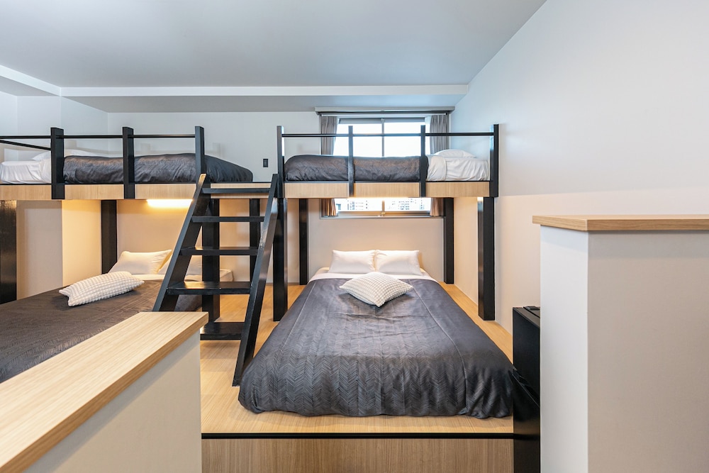 ファミリー スイート 客室6 | Hotel Edge Nakasu