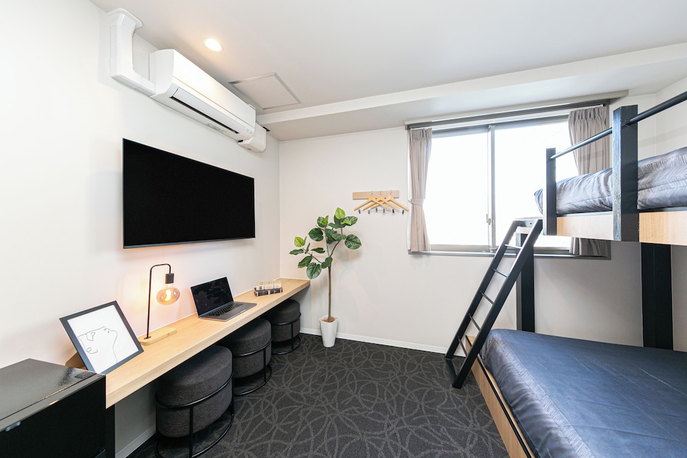 ファミリー スタジオ 客室3 | Hotel Edge Nakasu