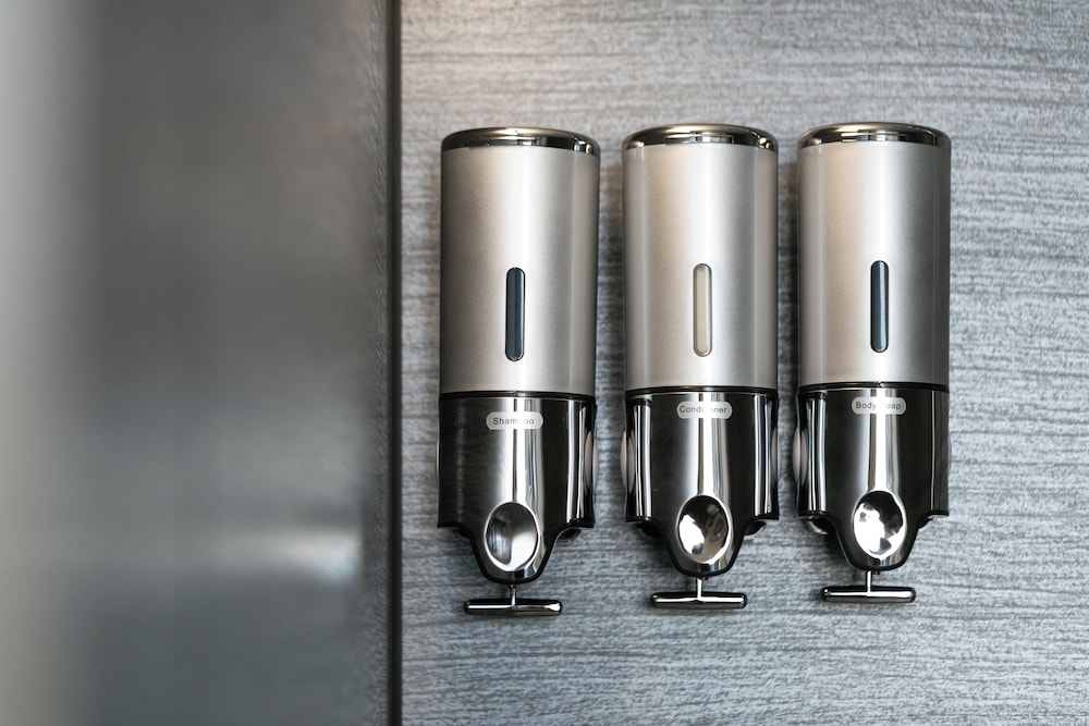 ファミリー スタジオ バスルーム0 | Hotel Edge Nakasu