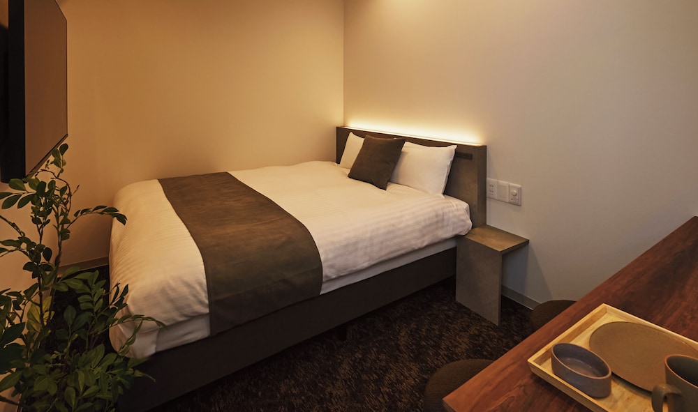 エコノミー ダブルルーム 客室5 | Hotel Edge Nakasu