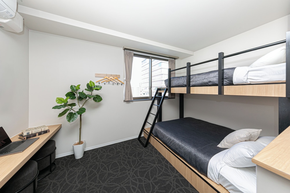 ファミリー スタジオ 客室25 | Hotel Edge Nakasu