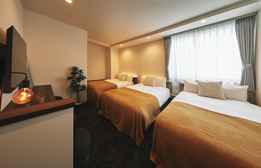 コンフォート トリプルルーム 客室4 | Hotel Edge Nakasu