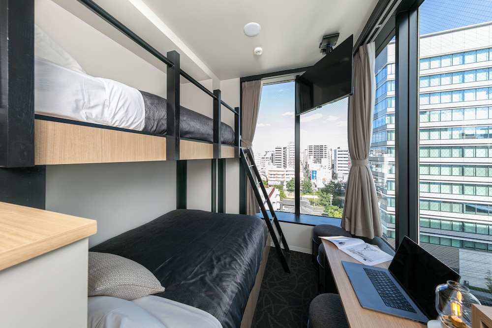 ファミリー ルーム 客室15 | Hotel Edge Nakasu