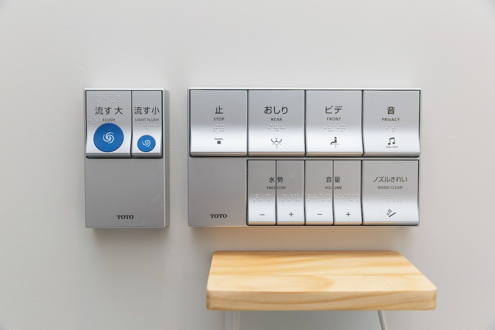 スーペリア ルーム バスルーム4 | Hotel Edge Nakasu