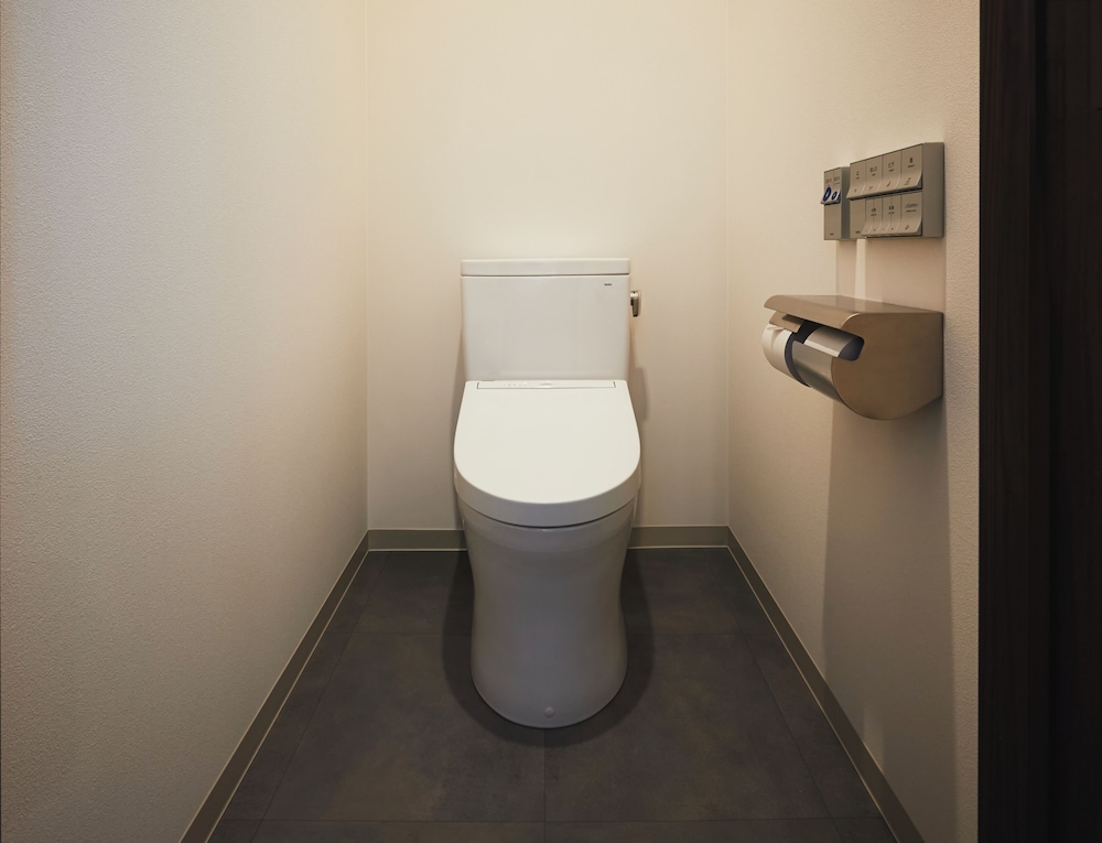 エコノミー ダブルルーム バスルーム0 | Hotel Edge Nakasu