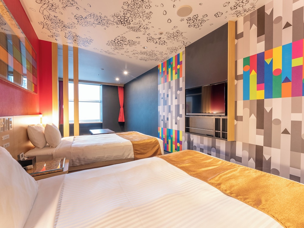 コラボレーション和洋室 禁煙 客室2 | リブマックスさきしまコスモタワーホテル