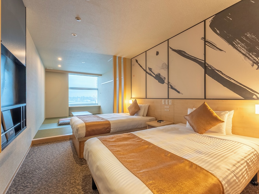 コンフォート和洋室 禁煙 客室3 | リブマックスさきしまコスモタワーホテル