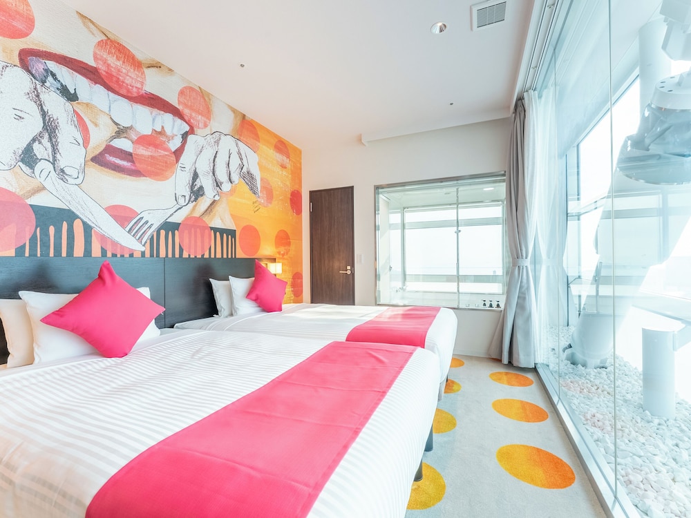 デザイナーズコーナーツイン 禁煙 客室4 | リブマックスさきしまコスモタワーホテル