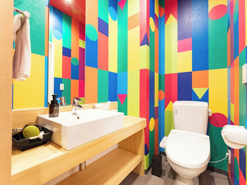 コラボレーション和洋室 禁煙 バスルーム1 | リブマックスさきしまコスモタワーホテル