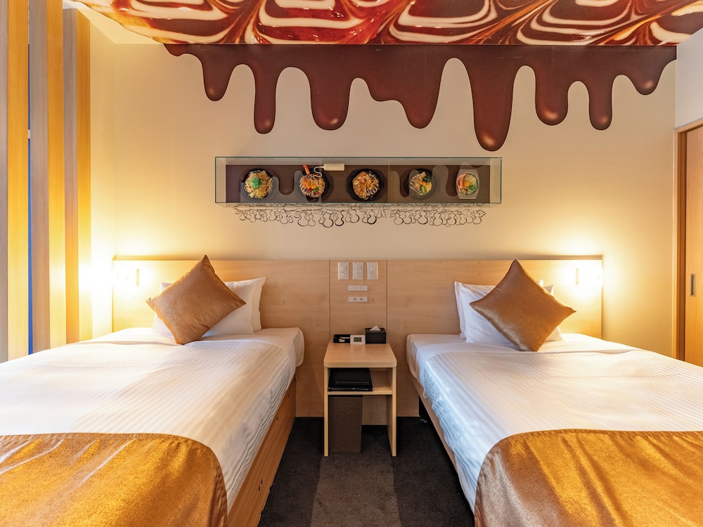 コラボレーション和洋室 禁煙 客室1 | リブマックスさきしまコスモタワーホテル