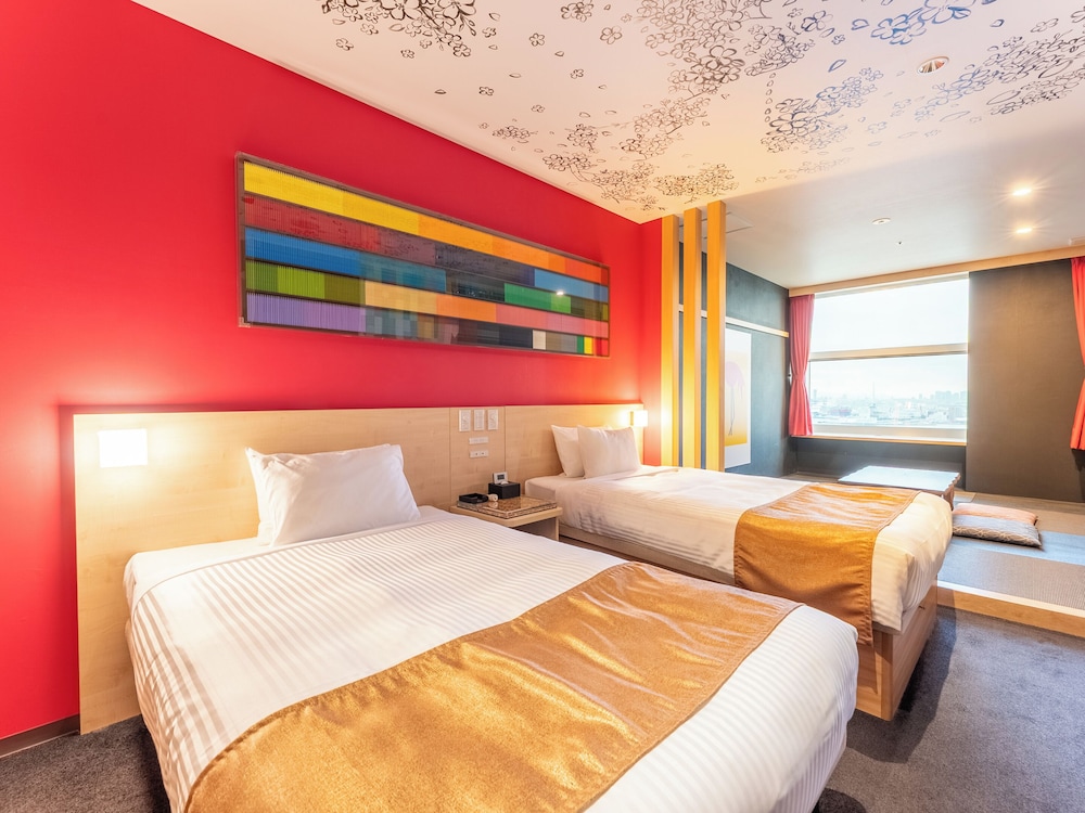 コラボレーション和洋室 禁煙 客室3 | リブマックスさきしまコスモタワーホテル