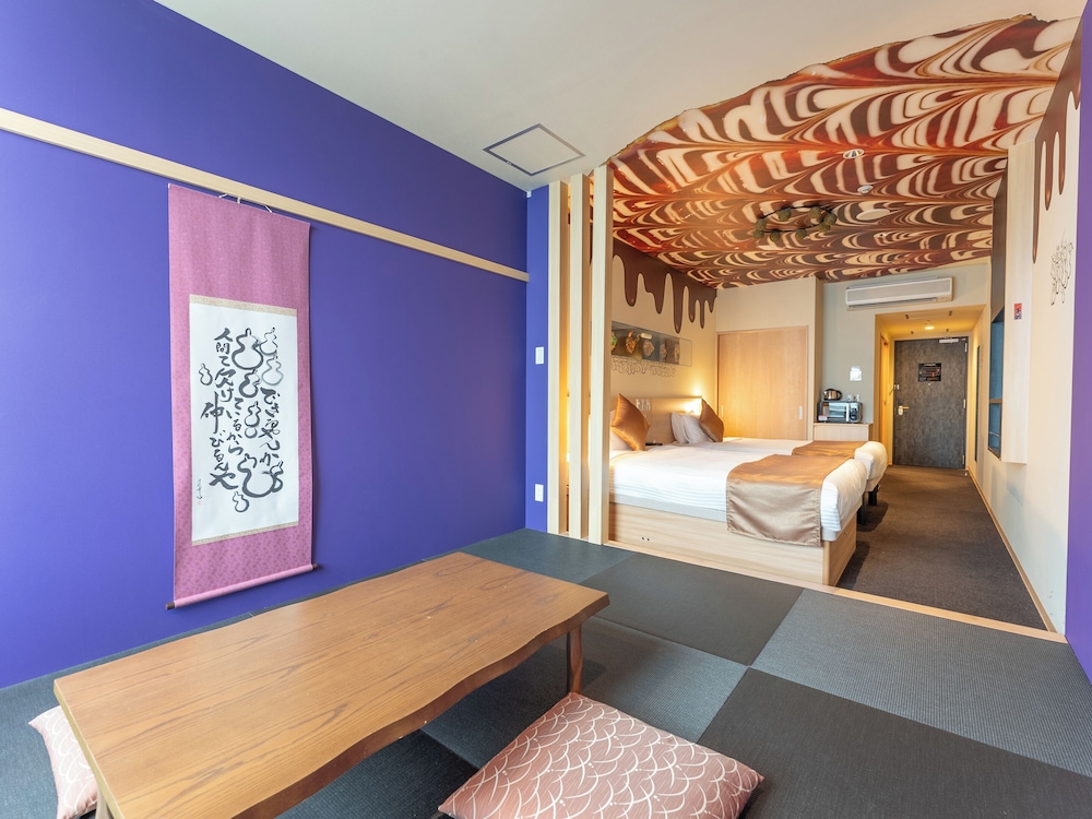 コラボレーション和洋室 禁煙 客室5 | リブマックスさきしまコスモタワーホテル