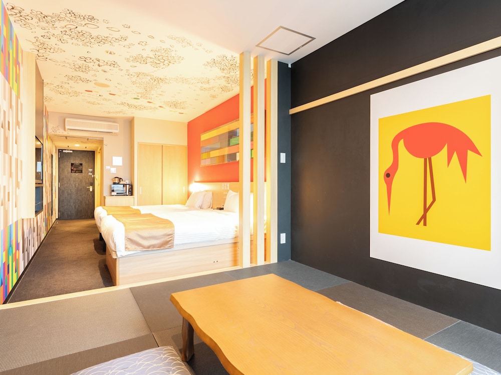 コラボレーション和洋室 禁煙 客室4 | リブマックスさきしまコスモタワーホテル