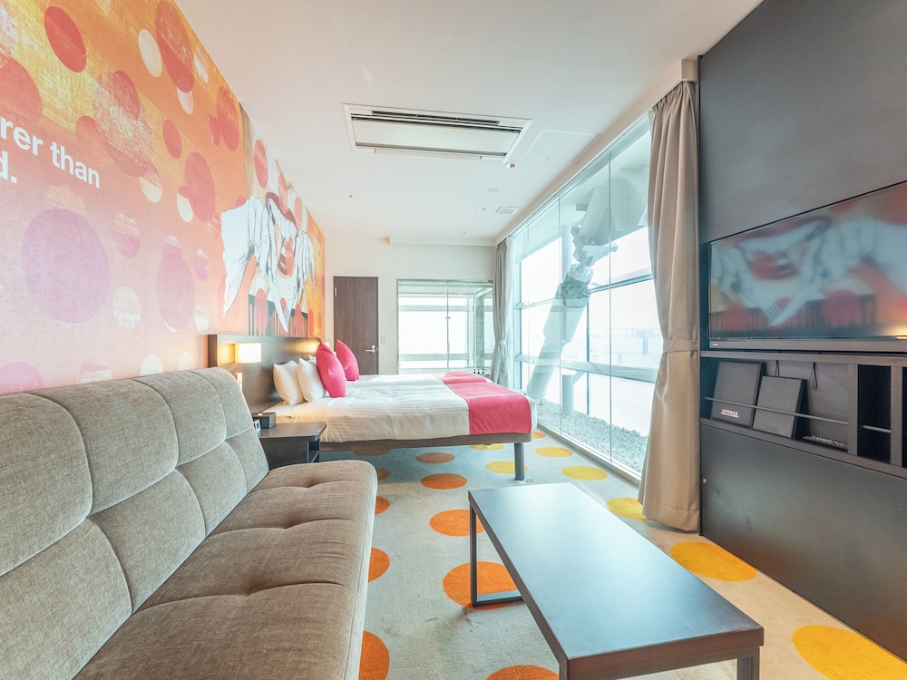 デザイナーズコーナーツイン 禁煙 客室1 | リブマックスさきしまコスモタワーホテル