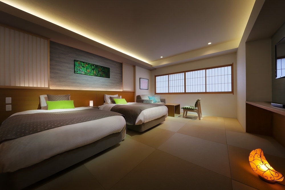 スタンダード ツインルーム シティビュー | 花明りの宿 月の池