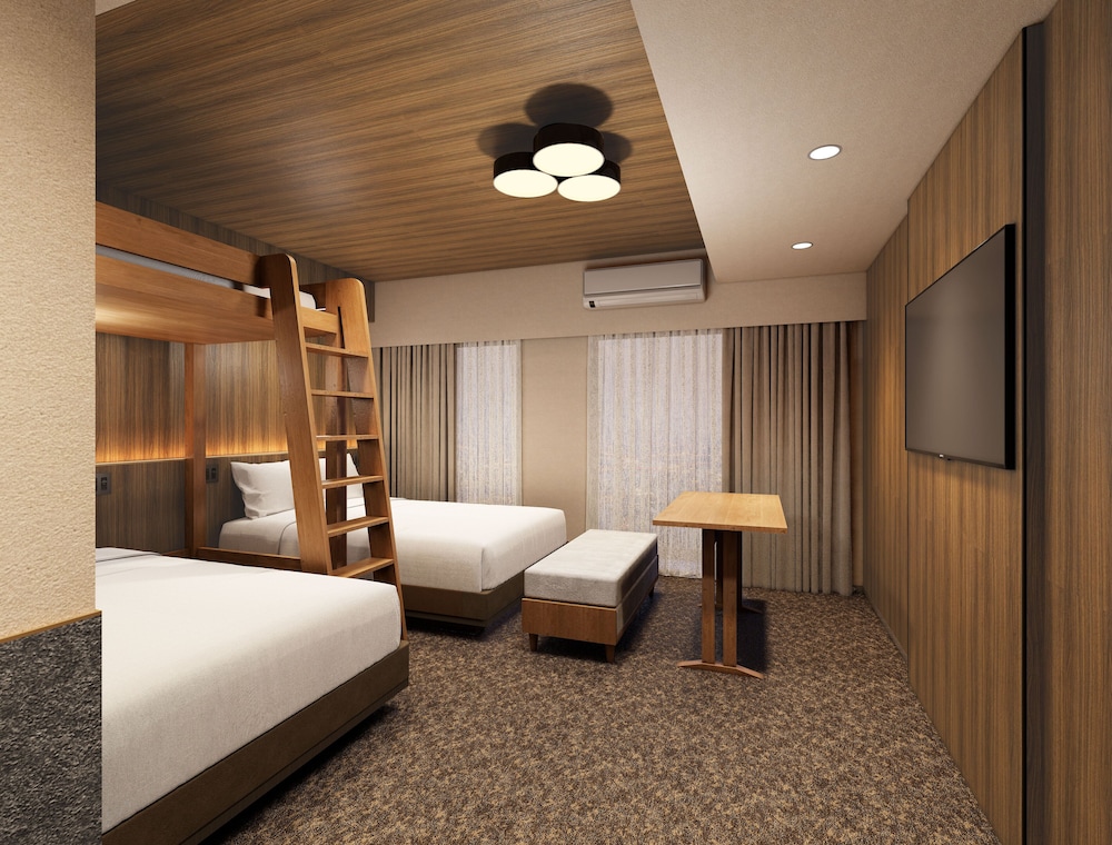 客室1 | Apartment Hotel 11 Shinimamiya 3