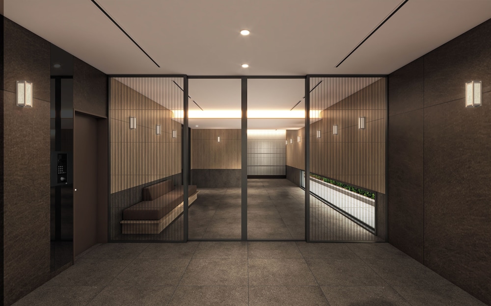 ロビー1 | Apartment Hotel 11 Shinimamiya 3