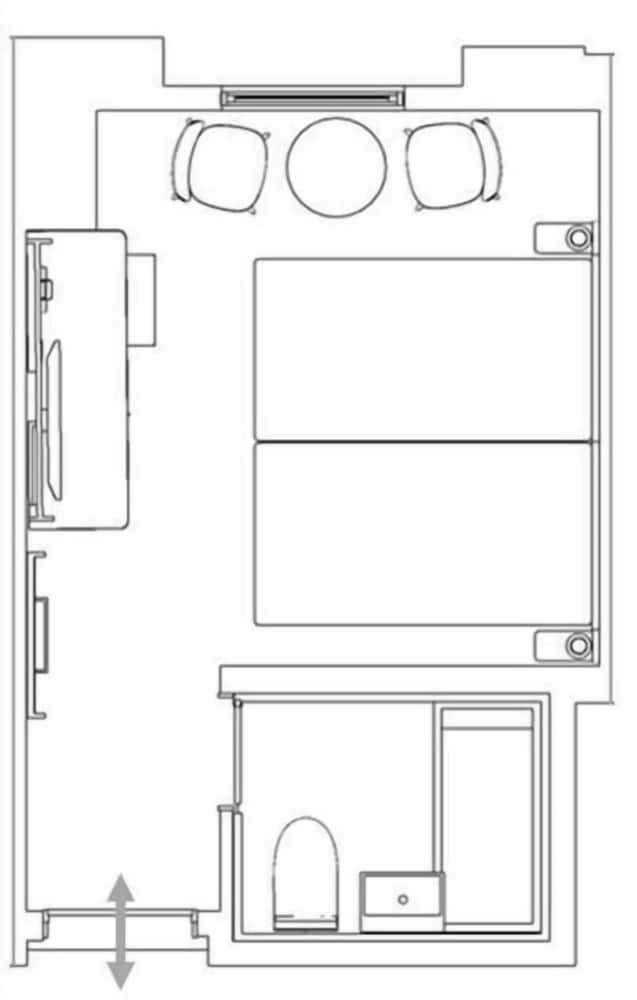 スタンダード ツインルーム 禁煙 客室1 | ホテルモントレ ラ・スール那覇