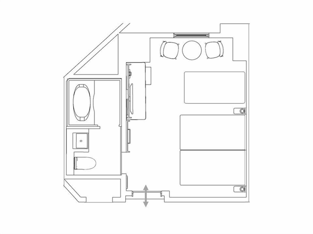 スーペリア (3名利用) 禁煙 客室1 | ホテルモントレ ラ・スール那覇
