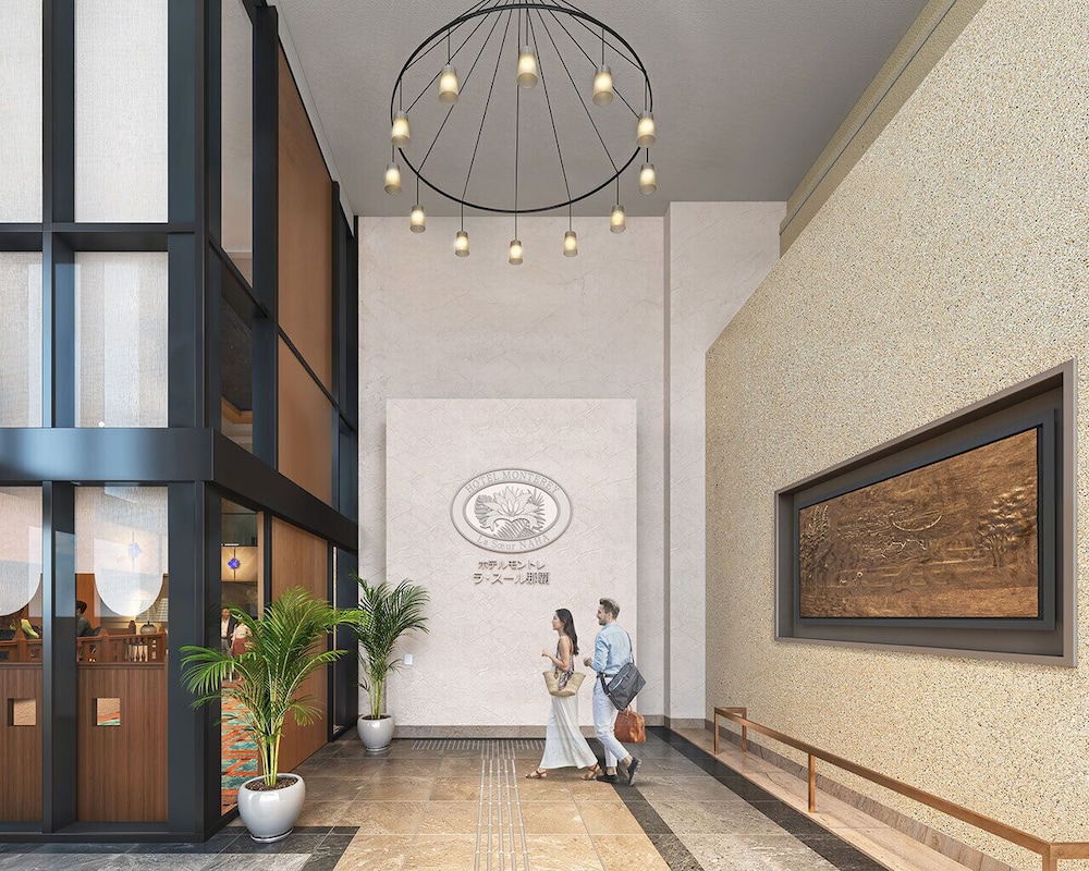 内部エントランス1 | ホテルモントレ ラ・スール那覇