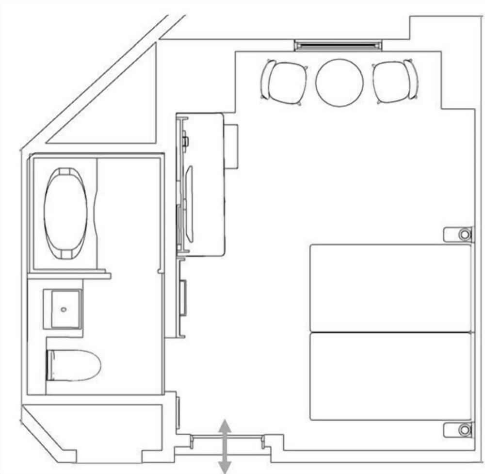 スーペリア ツインルーム 禁煙 客室1 | ホテルモントレ ラ・スール那覇