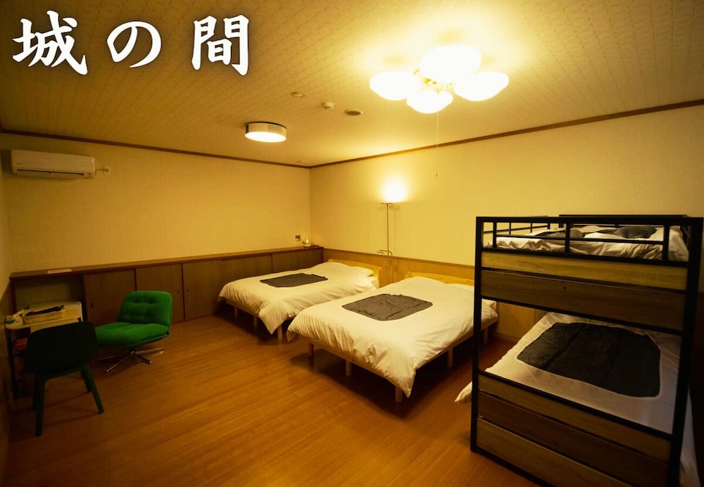 コンフォート ダブルルーム ベッド (複数台) マウンテンビュー | Suzukagojo