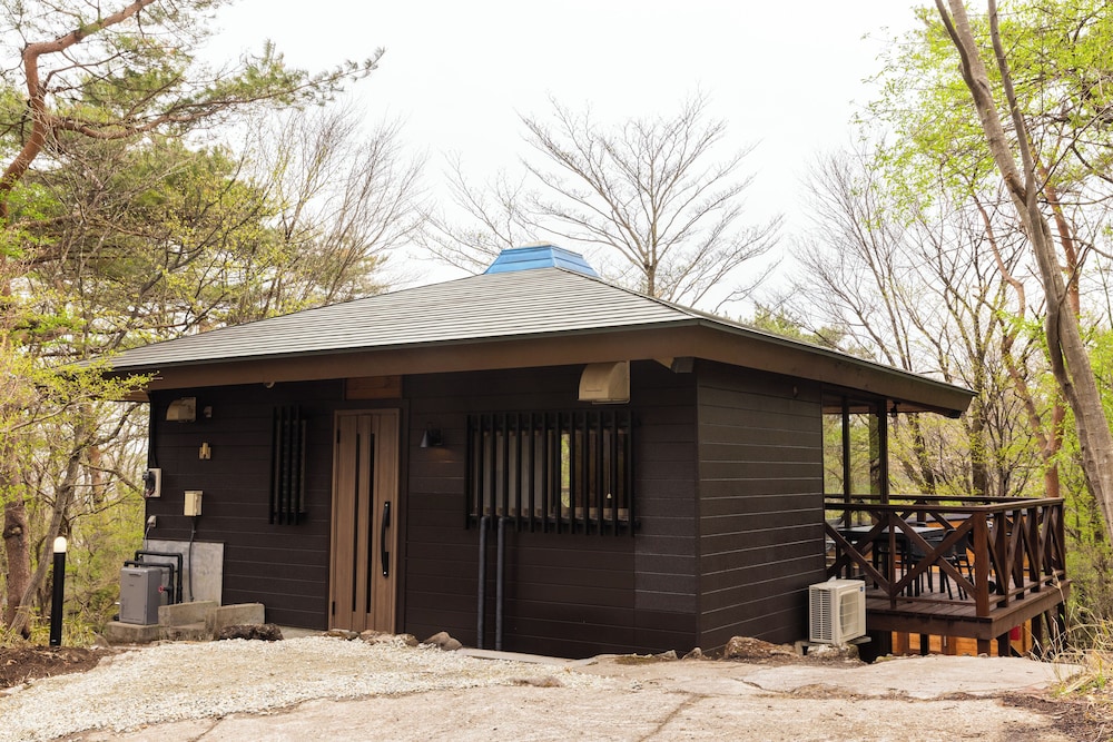 施設の正面1 | rinne 那須 Sauna Villa Ⅱ