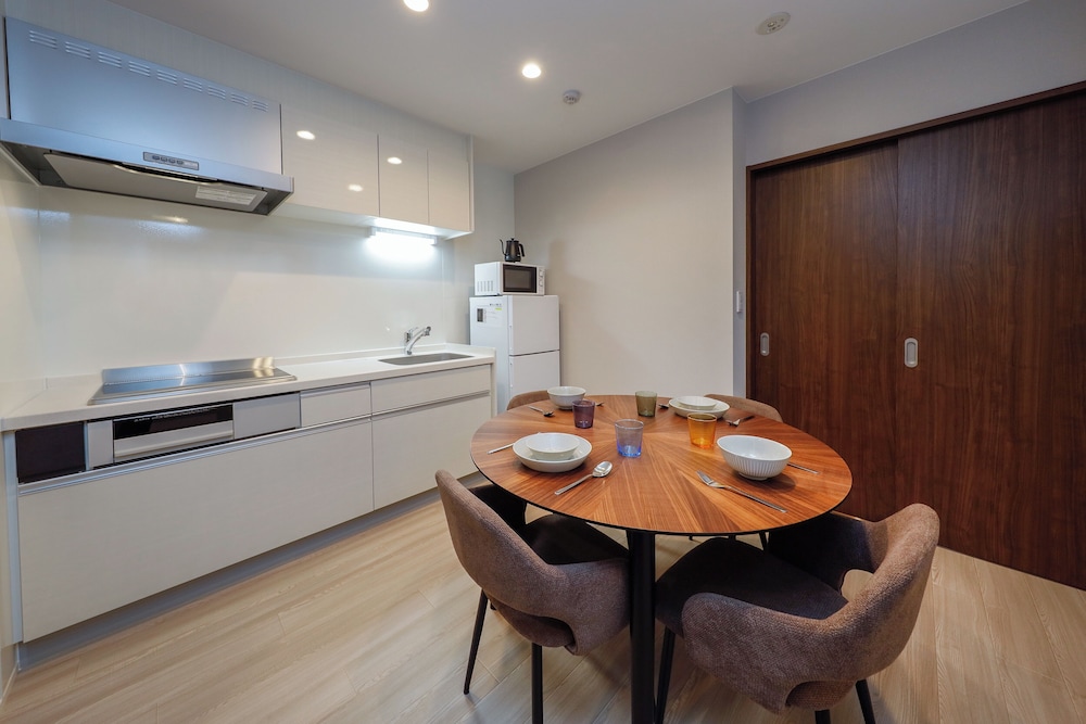 アパートメント 専用キッチン7 | AI Grandir 吾妻橋