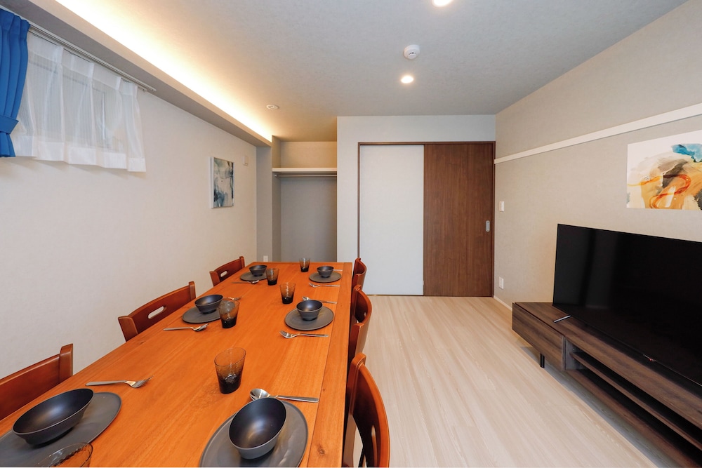 アパートメント リビング エリア1 | AI Grandir 吾妻橋