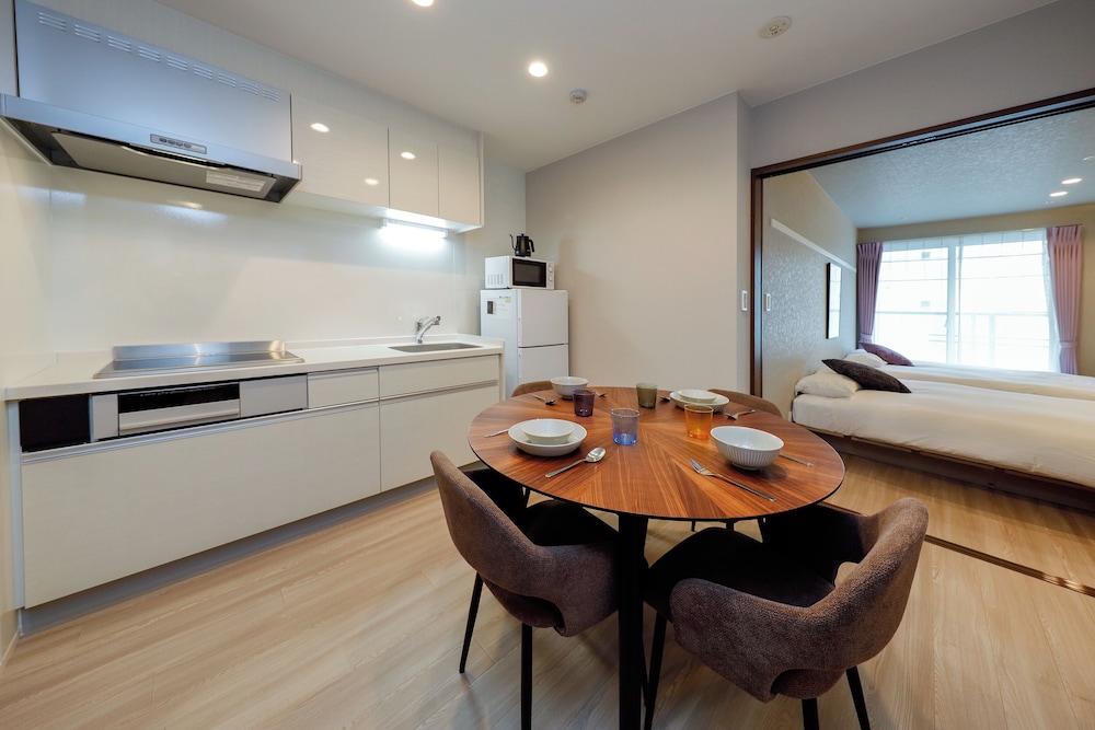 アパートメント 専用キッチン0 | AI Grandir 吾妻橋