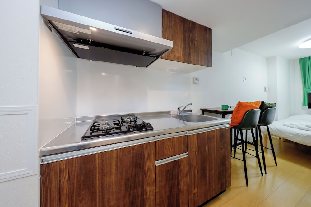 102/Non-smoking/2ppl 専用キッチン1 | Oakiville Nezu