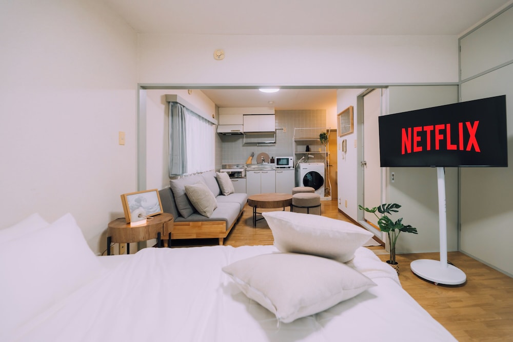 アパートメント 1 ベッドルーム 禁煙 客室2 | Showa Bloom · 新宿駅の近く