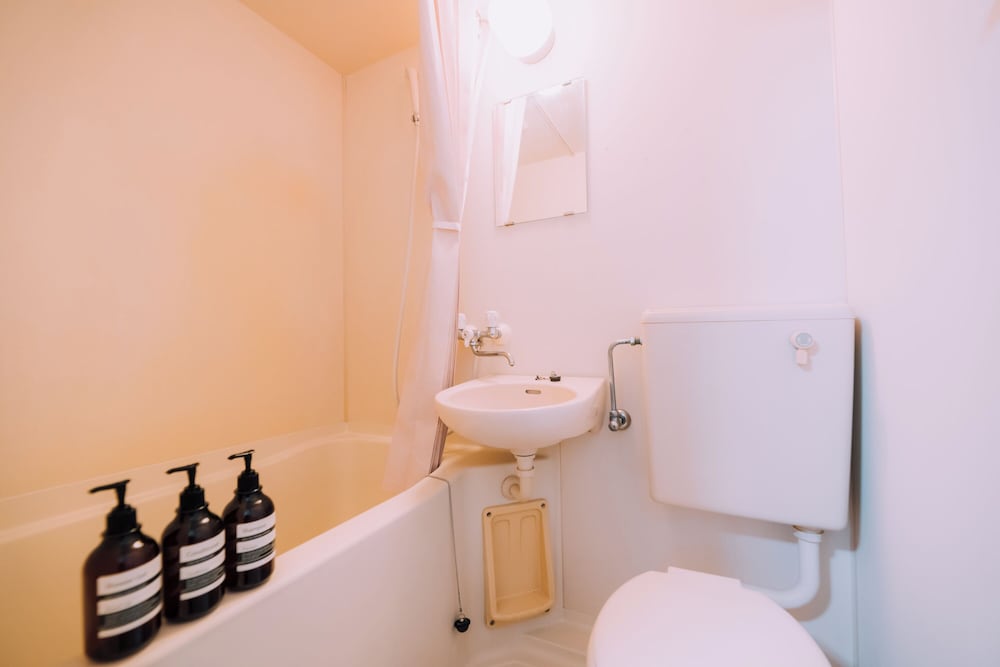 アパートメント 1 ベッドルーム 禁煙 バスルーム6 | Showa Bloom · 新宿駅の近く