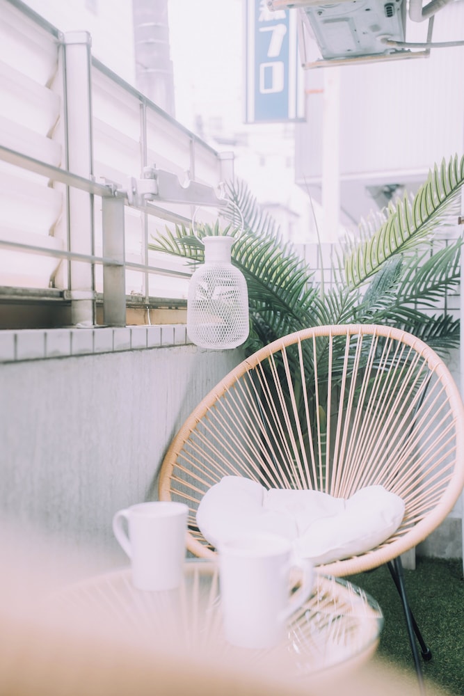 アパートメント 1 ベッドルーム 禁煙 テラス / パティオ4 | Showa Bloom · 新宿駅の近く