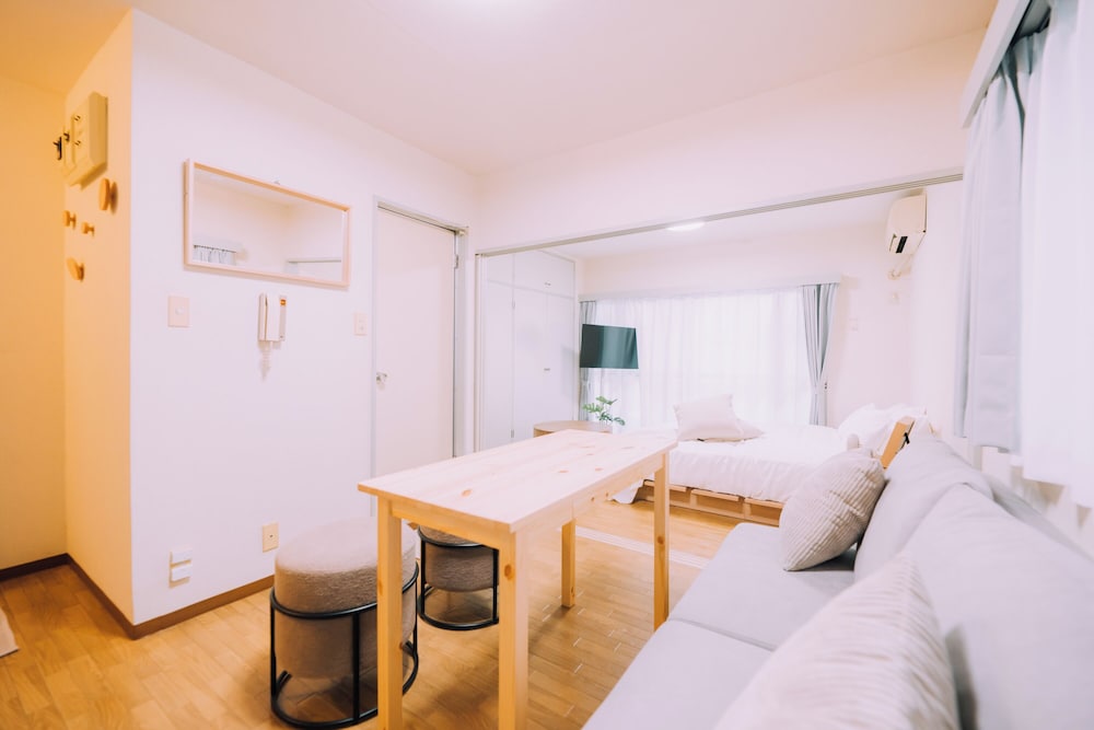 アパートメント 1 ベッドルーム 禁煙 客室25 | Showa Bloom · 新宿駅の近く