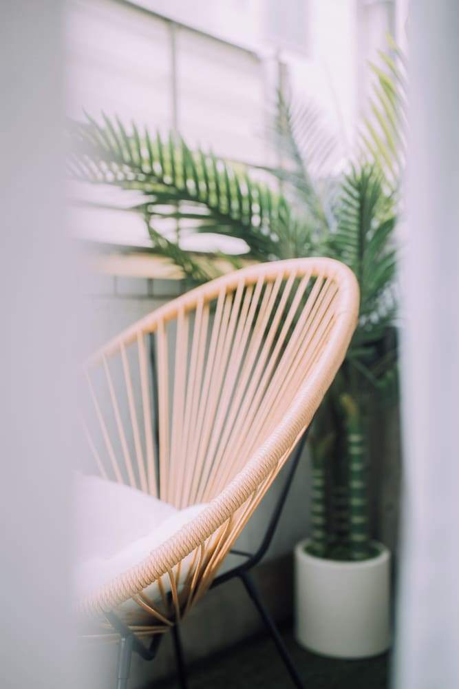 アパートメント 1 ベッドルーム 禁煙 テラス / パティオ2 | Showa Bloom · 新宿駅の近く