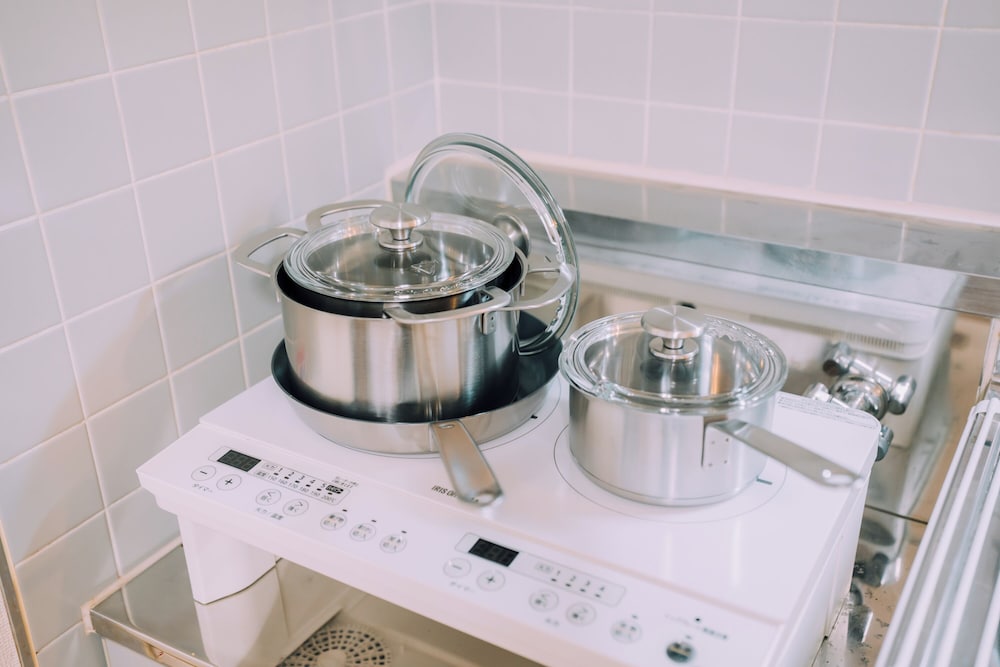 アパートメント 1 ベッドルーム 禁煙 専用キッチン7 | Showa Bloom · 新宿駅の近く