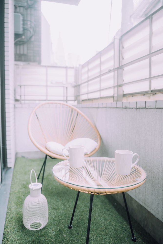 アパートメント 1 ベッドルーム 禁煙 テラス / パティオ3 | Showa Bloom · 新宿駅の近く