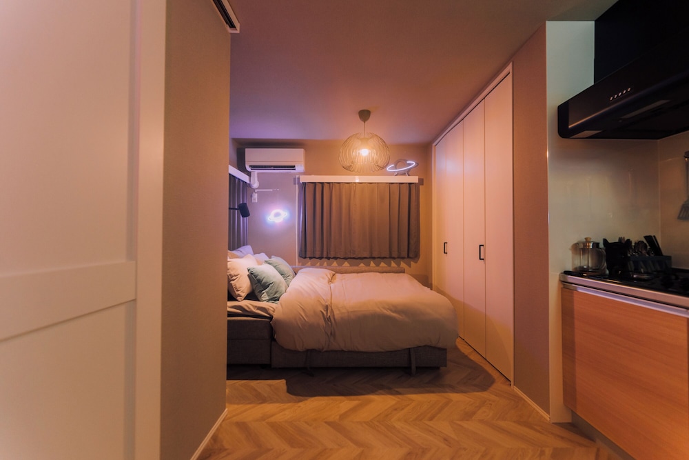 コンドミニアム 1 ベッドルーム 禁煙 客室28 | Shinjuku Neon Den 102