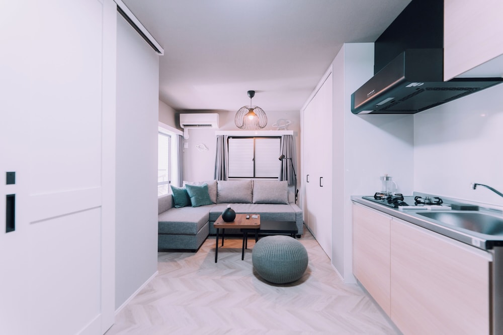 コンドミニアム 1 ベッドルーム 禁煙 専用キッチン8 | Shinjuku Neon Den 102