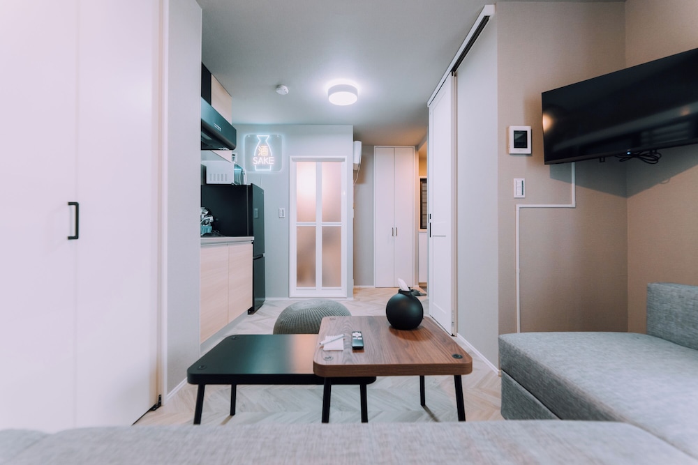 コンドミニアム 1 ベッドルーム 禁煙 客室24 | Shinjuku Neon Den 102