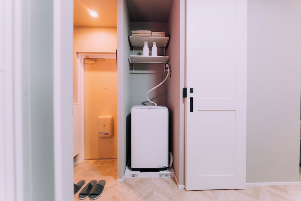 コンドミニアム 1 ベッドルーム 禁煙 ランドリー1 | Shinjuku Neon Den 102