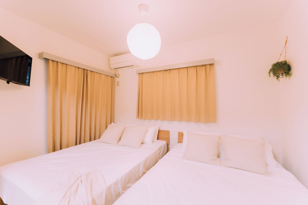 アパートメント ダブルベッド 2 台 禁煙 客室2 | Showa Bloom · 新宿と代々木が近い宿泊施設