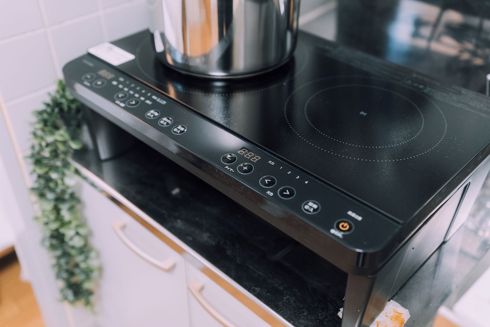 アパートメント ダブルベッド 2 台 禁煙 専用キッチン5 | Showa Bloom · 新宿と代々木が近い宿泊施設