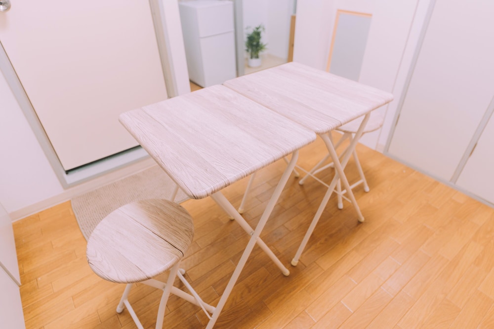 アパートメント ダブルベッド 2 台 禁煙 専用キッチン6 | Showa Bloom · 新宿と代々木が近い宿泊施設